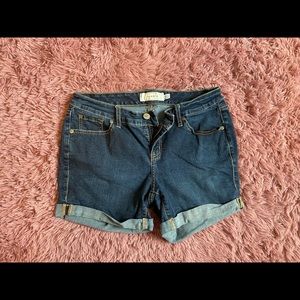 Torrid Jean shorts